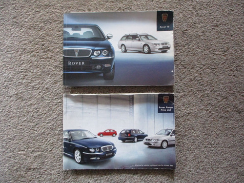 Rover original price - price, list