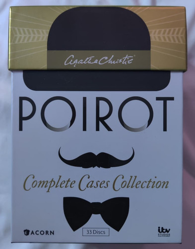 Agatha christie poirot - agatha, christie's