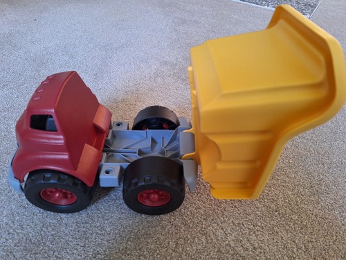 Green toys dumper truck - green,