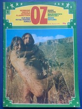 OZ MAGAZINE #42 May/June 1972