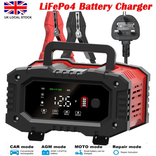 24v 12v 20a lifepo4 car - 24v,
