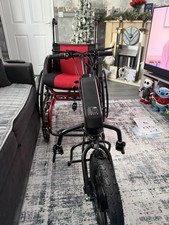 Wheelchair Powered Bike ￼