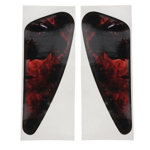 Pair gas tank stickers - gas,
