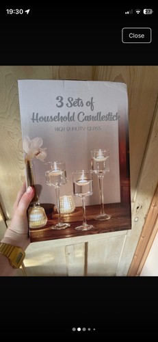 Luxury set tall glass - luxury, 3