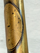 Vintage Brass Blowtorch Soldering Torch Lance with Hose 150cm Extendable