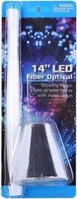 Colorful Fiber Optic LED Lamp