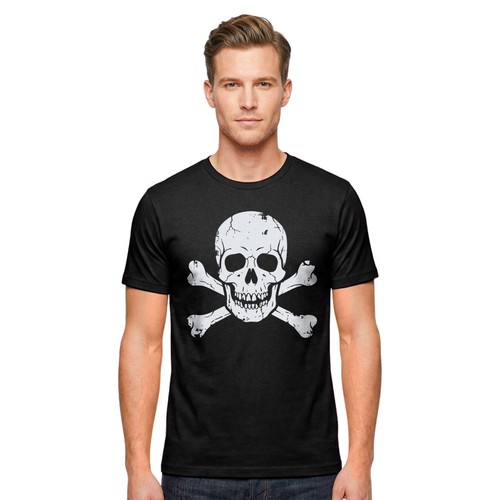 Pirate skull and crossbones - pirate,