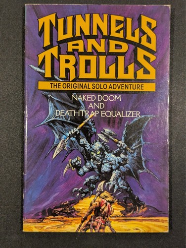 Tunnels and trolls - tunnels,