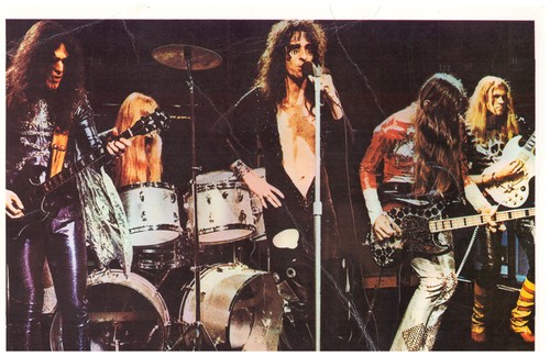 Alice cooper postercard aus - alice,