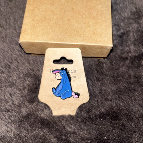 Eeyore pin badge enamel new - eeyore,