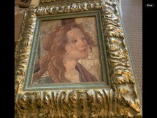 Pair beautiful  Picture  In Heavy Wooden Frame  last reduction 