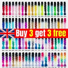 UK High Quality Jumbo Braiding