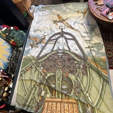 Vintage Horrockses RAF Fighter