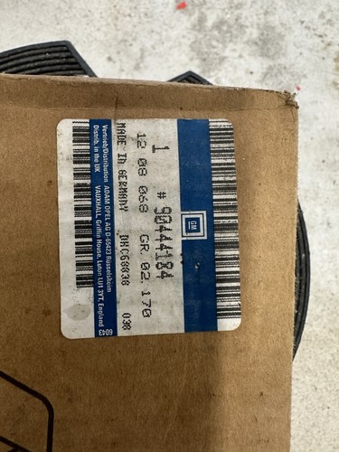 Nos genuine vauxhall opel - nos,