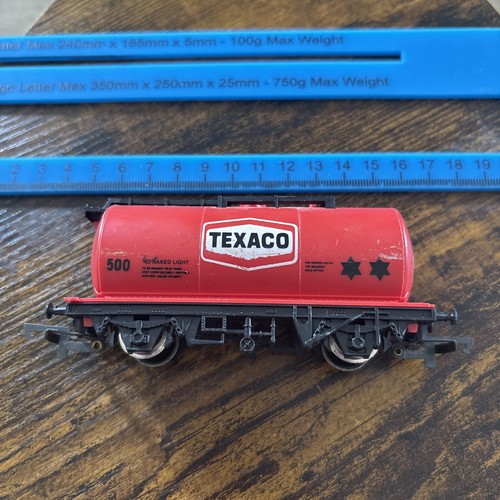 Texaco 500 red model tanker - 500,