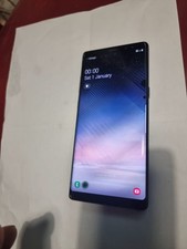 Samsung Galaxy Note8 SM-N950F - 64GB - Midnight Black (Unlocked) *screen burn*
