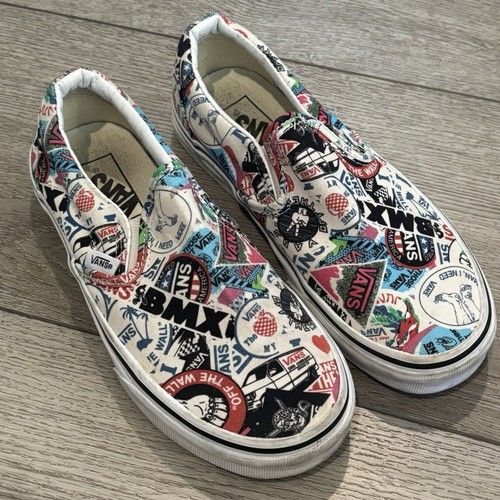 Vans mash stickers classic - vans,