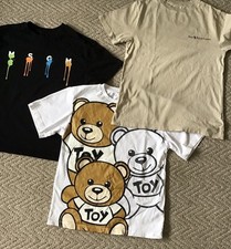 3 Designer Tees - Boys Age 8 -