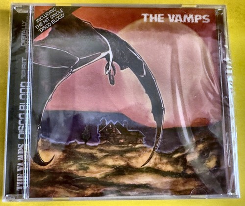 The vamps disco - blood, cd