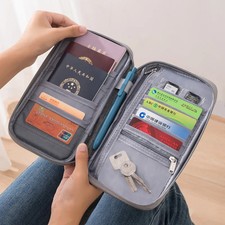 Travel holder wallet - id,