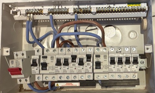 Wylex nhxs consumer unit - consumer, rcd