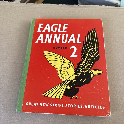 Vintage eagle annual number - vintage, 2