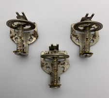 3 x Vintage Clock Floating