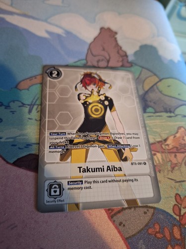 Takumi aiba bt5 091 - bt5-091, topper