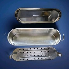 Stainless Steel 3 Piece Fish