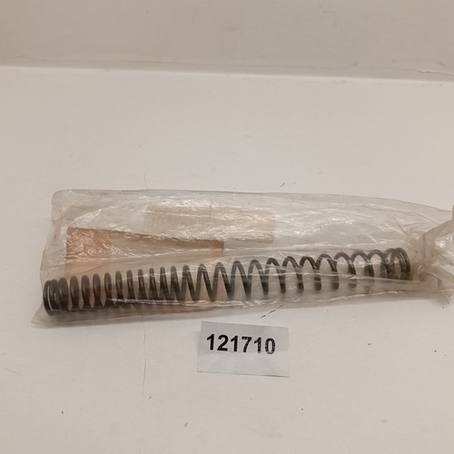 Front fork spring - spring, honda