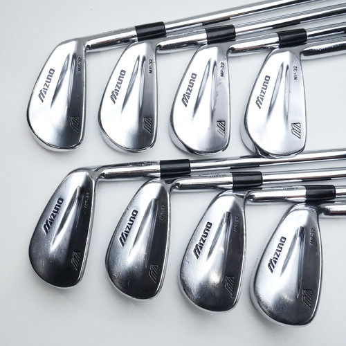 Used mizuno iron set 3 - used,