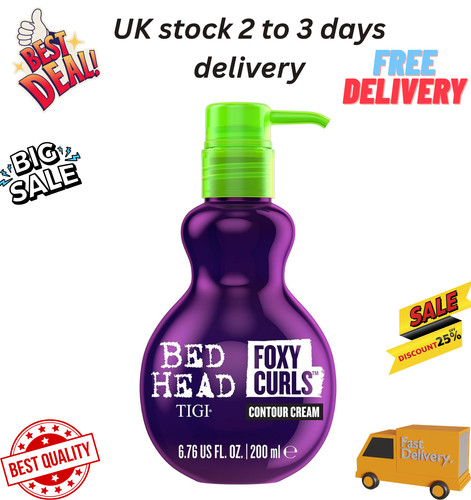Tigi bed head foxy - foxy, curls