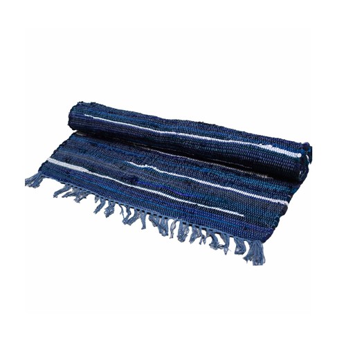 Small rag rug - rag, 50x90cm