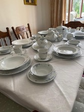 China - Seltmann Weiden Regina Blue Rose