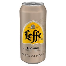 Leffe Blonde Beer 24x 440ml