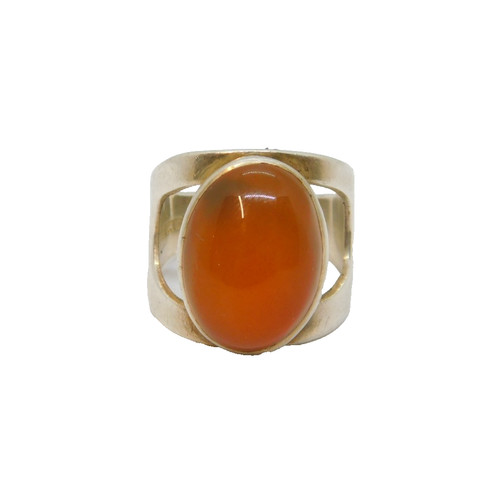 Sterling silver cabochon - sterling,