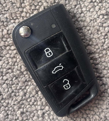 Genuine skoda button - genuine, 3