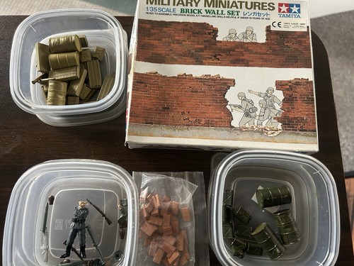 Scale military stowage - scale,