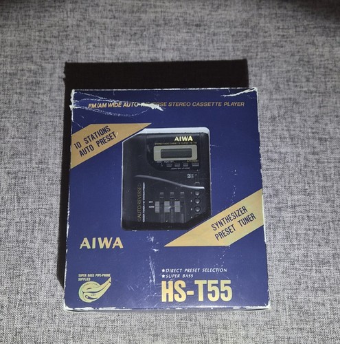 Box vintage aiwa t55 - in-box!vintage,