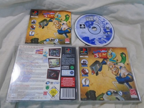Earthworm jim ps1 - jim, (complete)