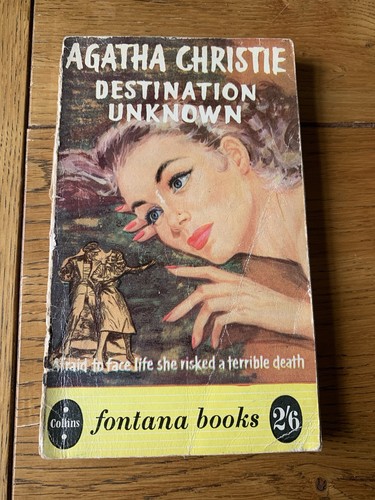 Agatha christie destination - agatha,