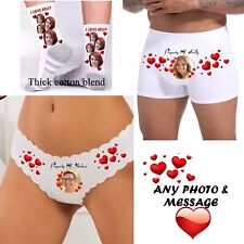 Personalised Boxer shorts mens