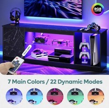 Bestier 145 CM LED TV Stand