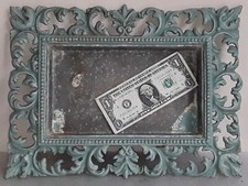 Original antique hall tree