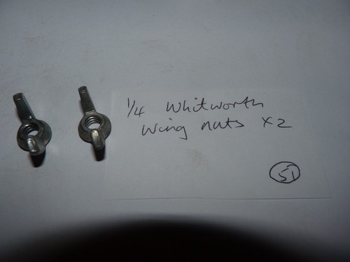 Whitworth wing nut x - wing, 2