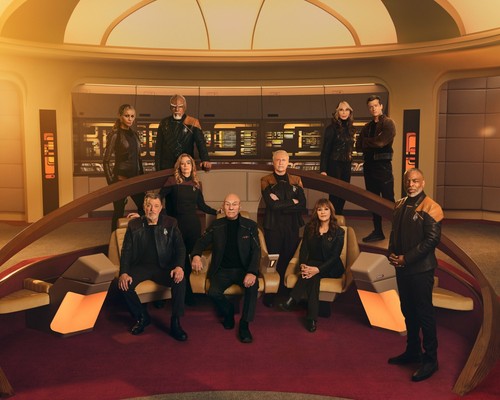 Star trek picard - 3, 10"