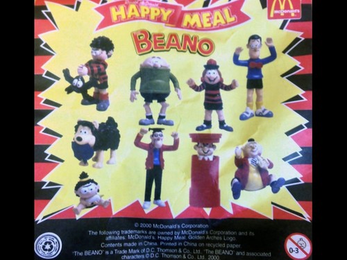 Mcdonald happy meal toys - happy,