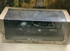 Atlas Collection American M3 Scout Car boxed and case