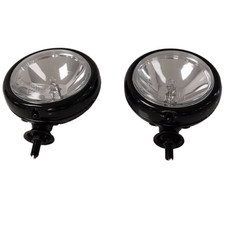 Black Driving Lamps 5" Classic