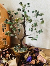 Jade crystal tree of - crystal,